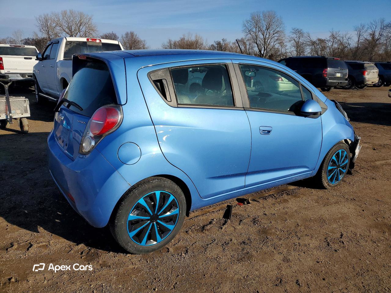 Chevrolet Spark 2014