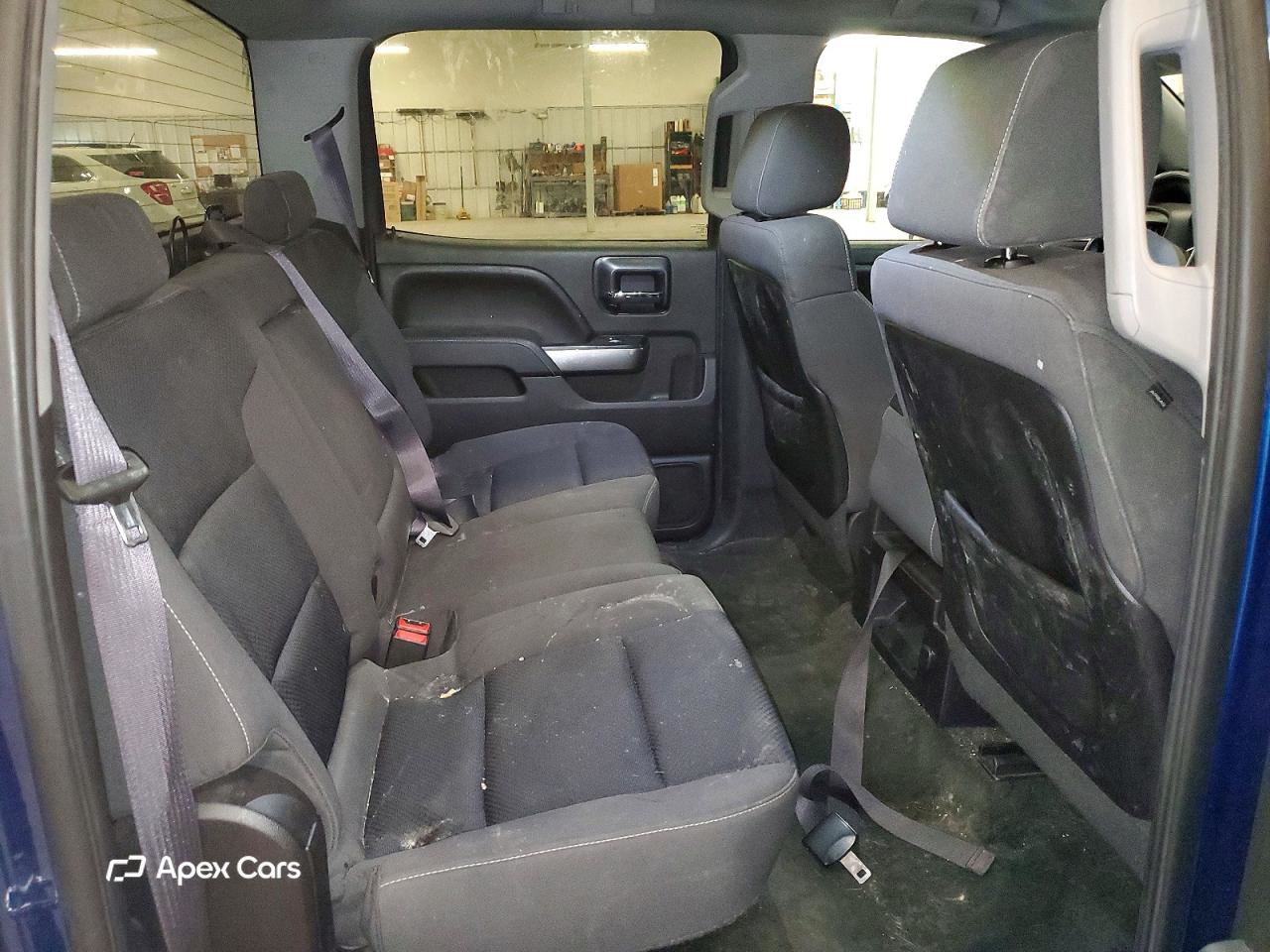 Chevrolet Silverado 2015