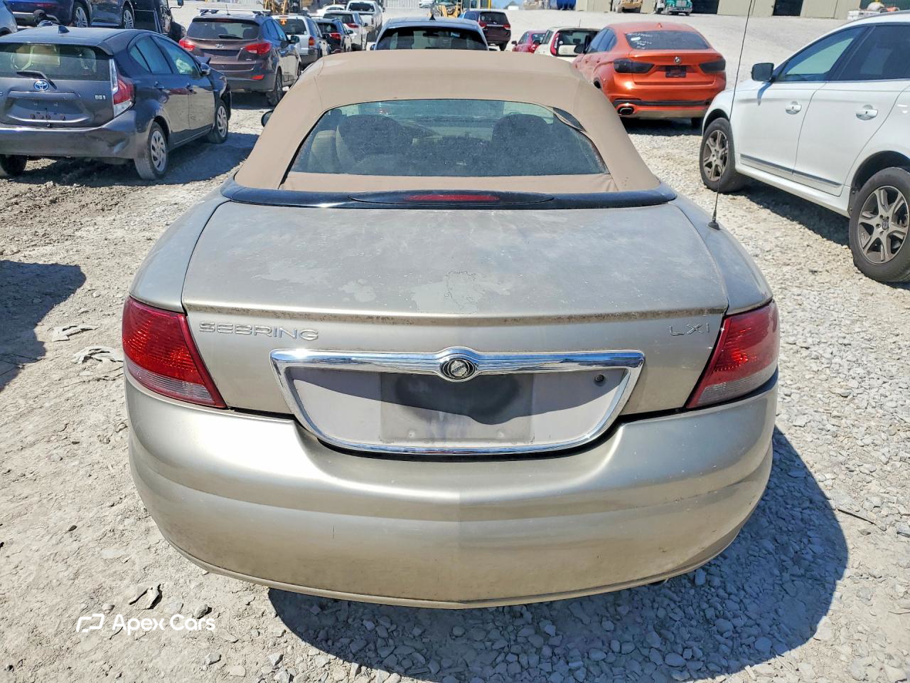 Chrysler Sebring 2002