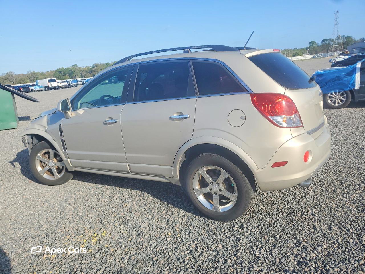 Chevrolet Captiva 2012