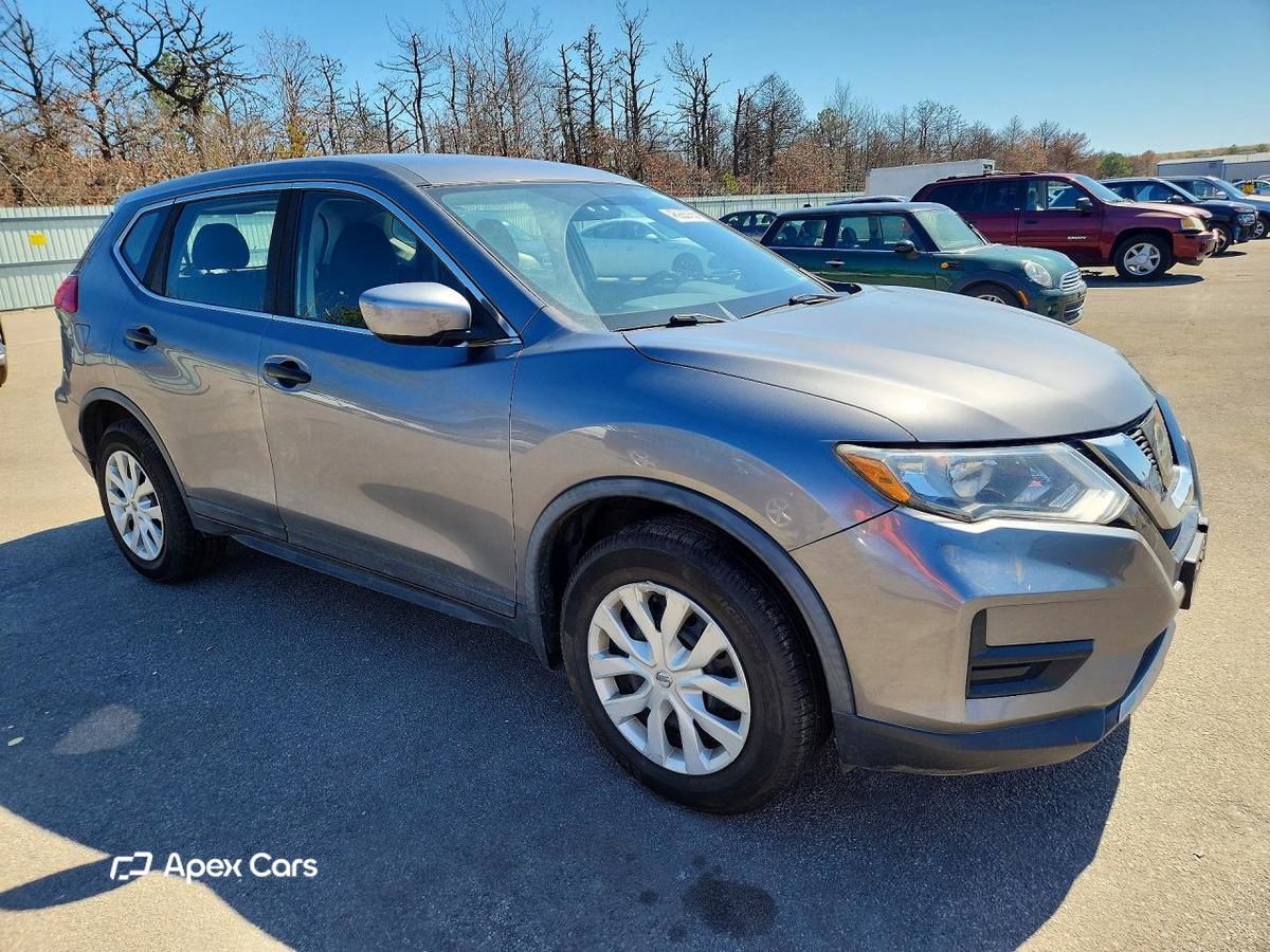 Nissan Rogue 2017
