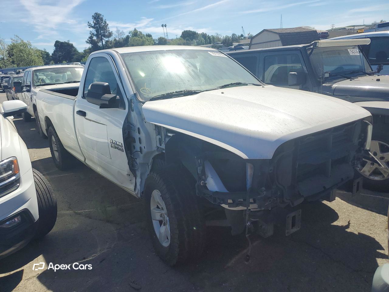 RAM 1500 2017