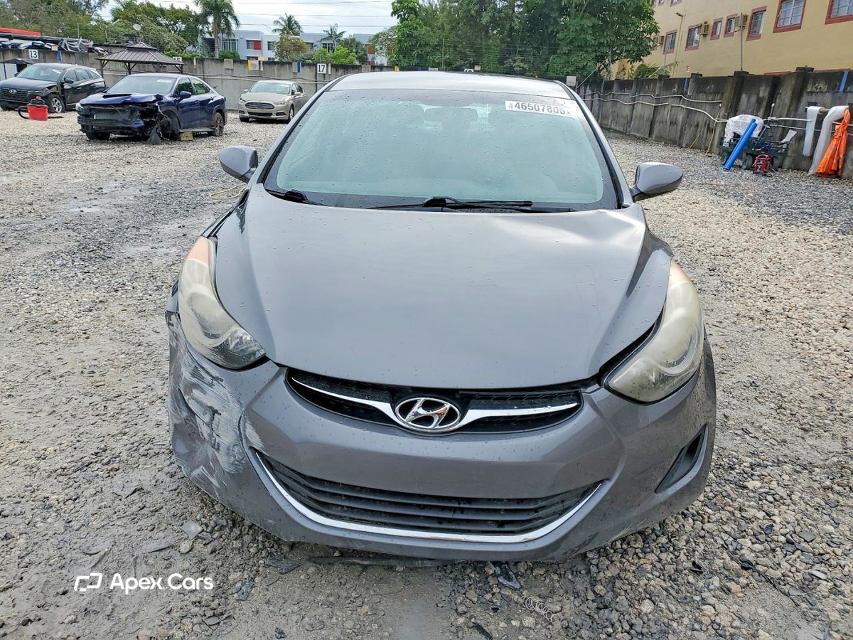Hyundai Elantra 2013