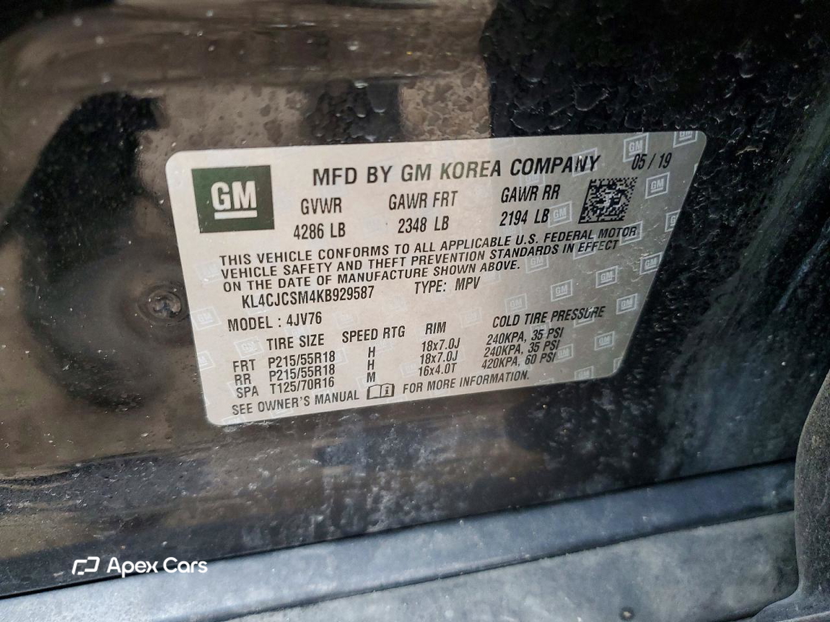 Buick Encore 2019