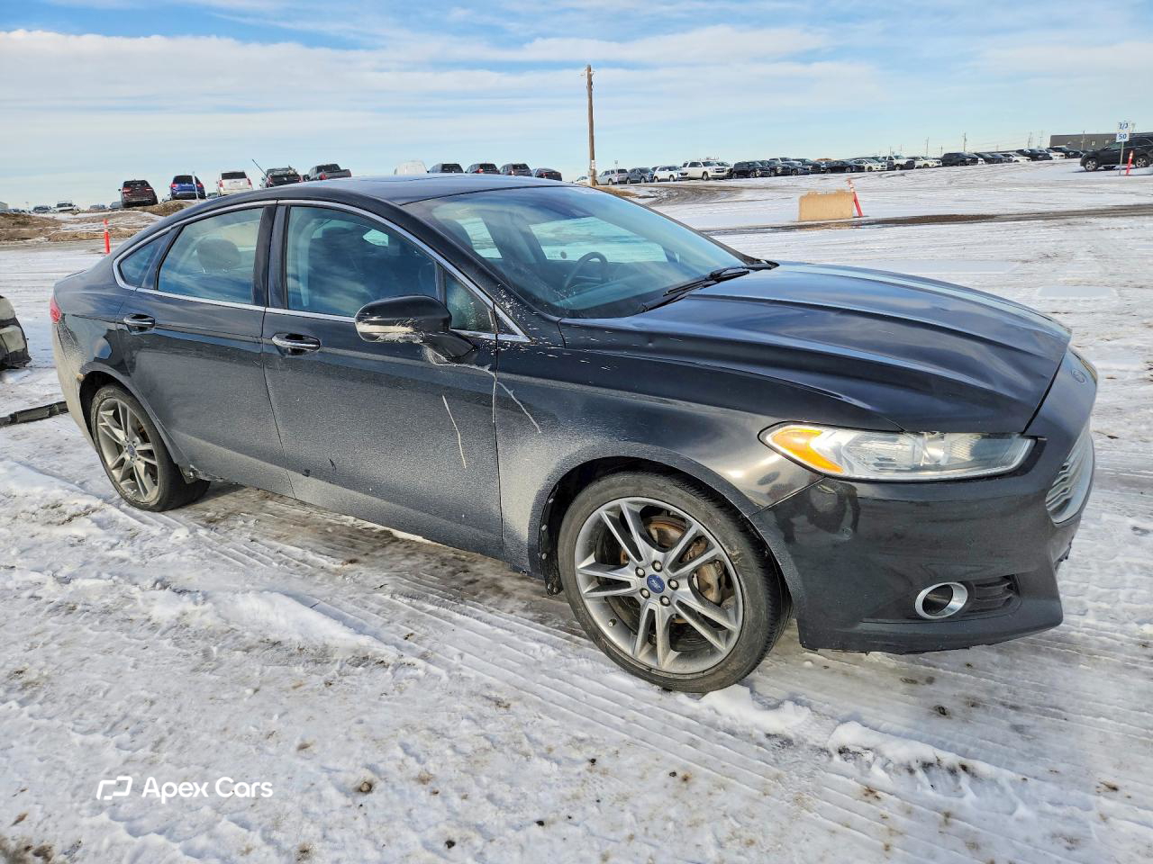 Ford Fusion 2013