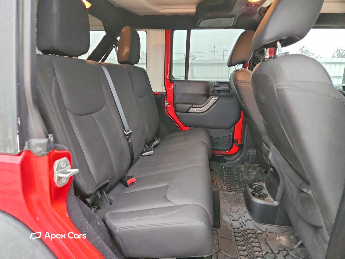 Jeep Wrangler 2016