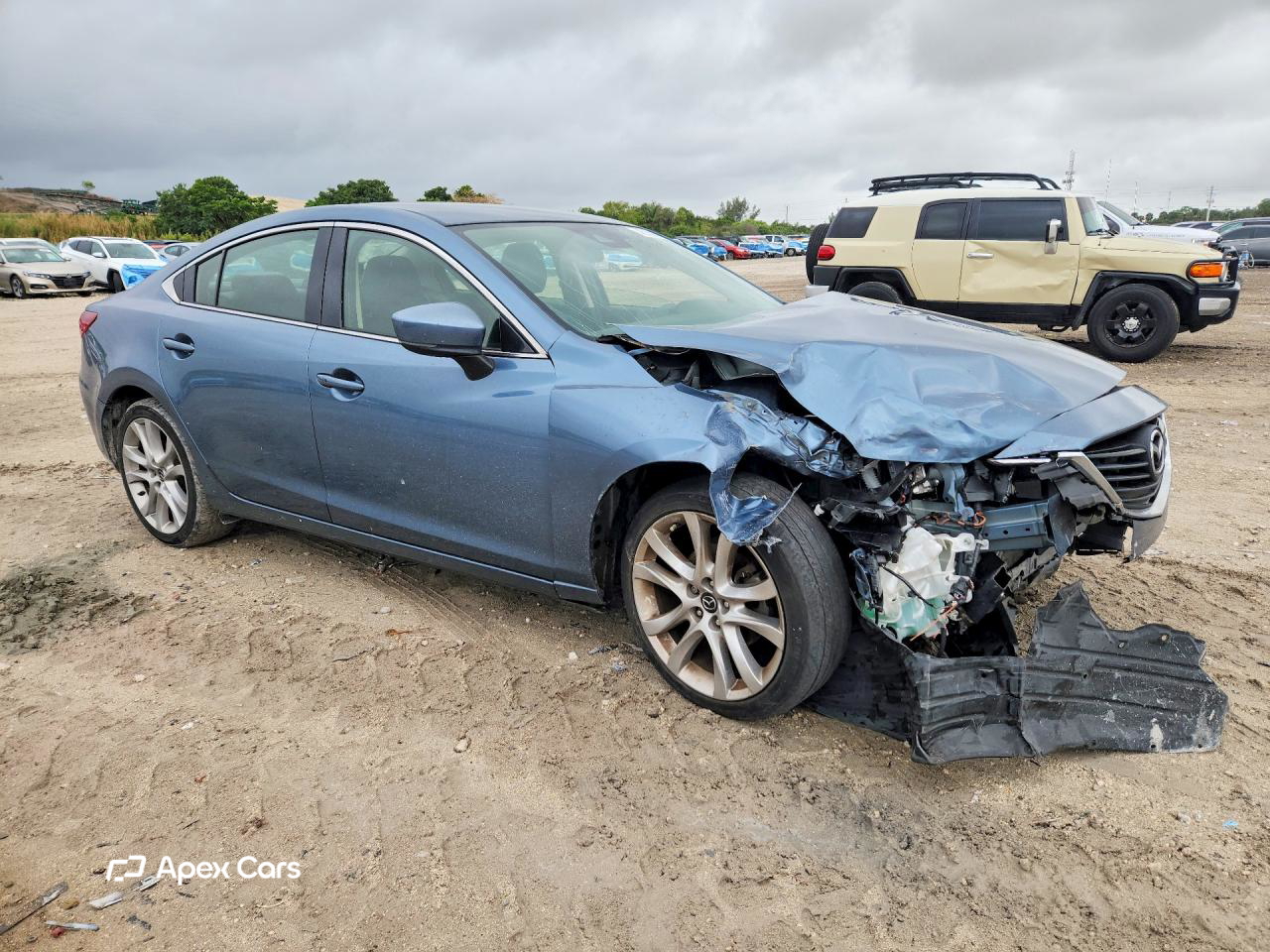Mazda 6 2017