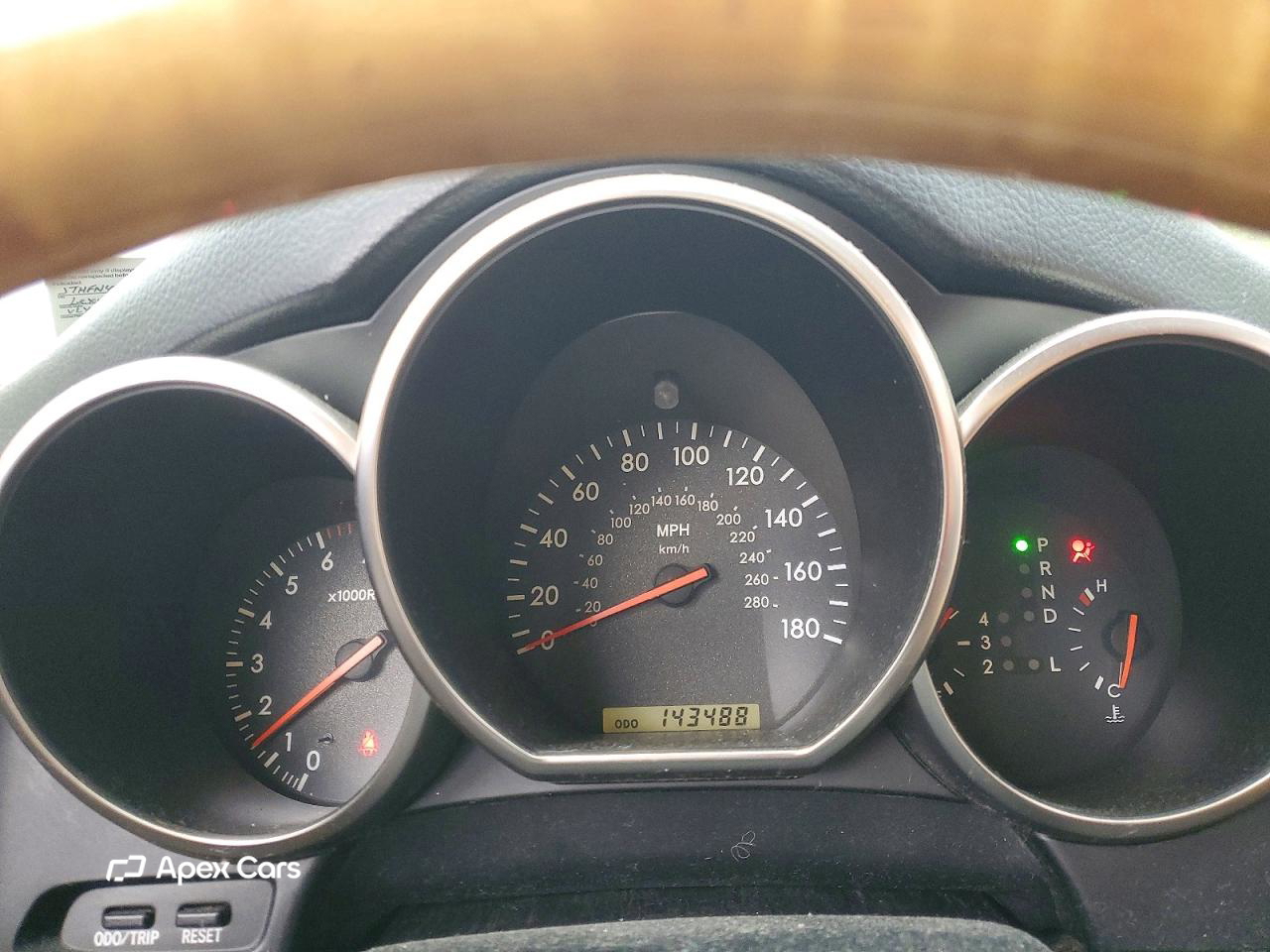 Lexus SC 2002