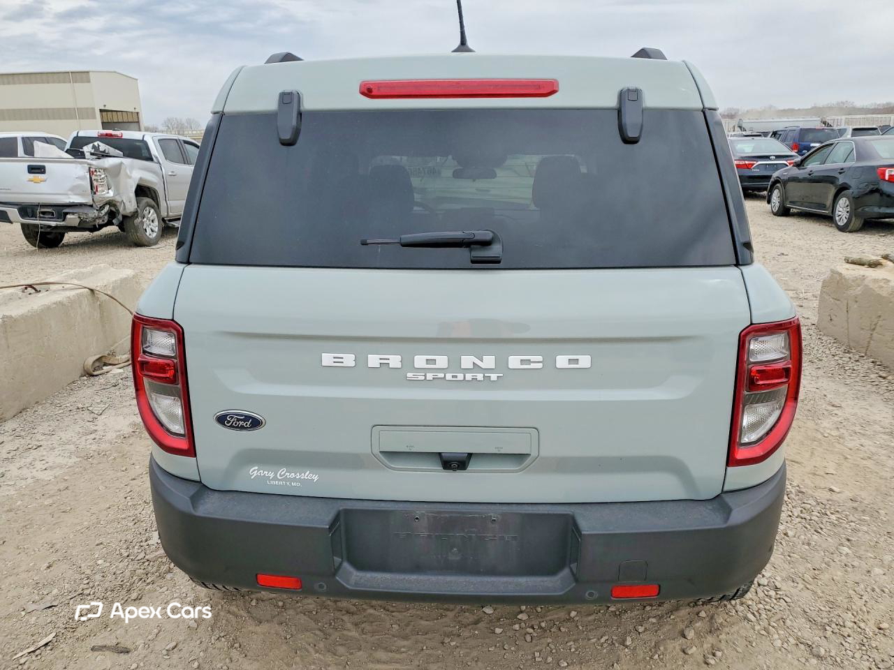 Ford Bronco 2021