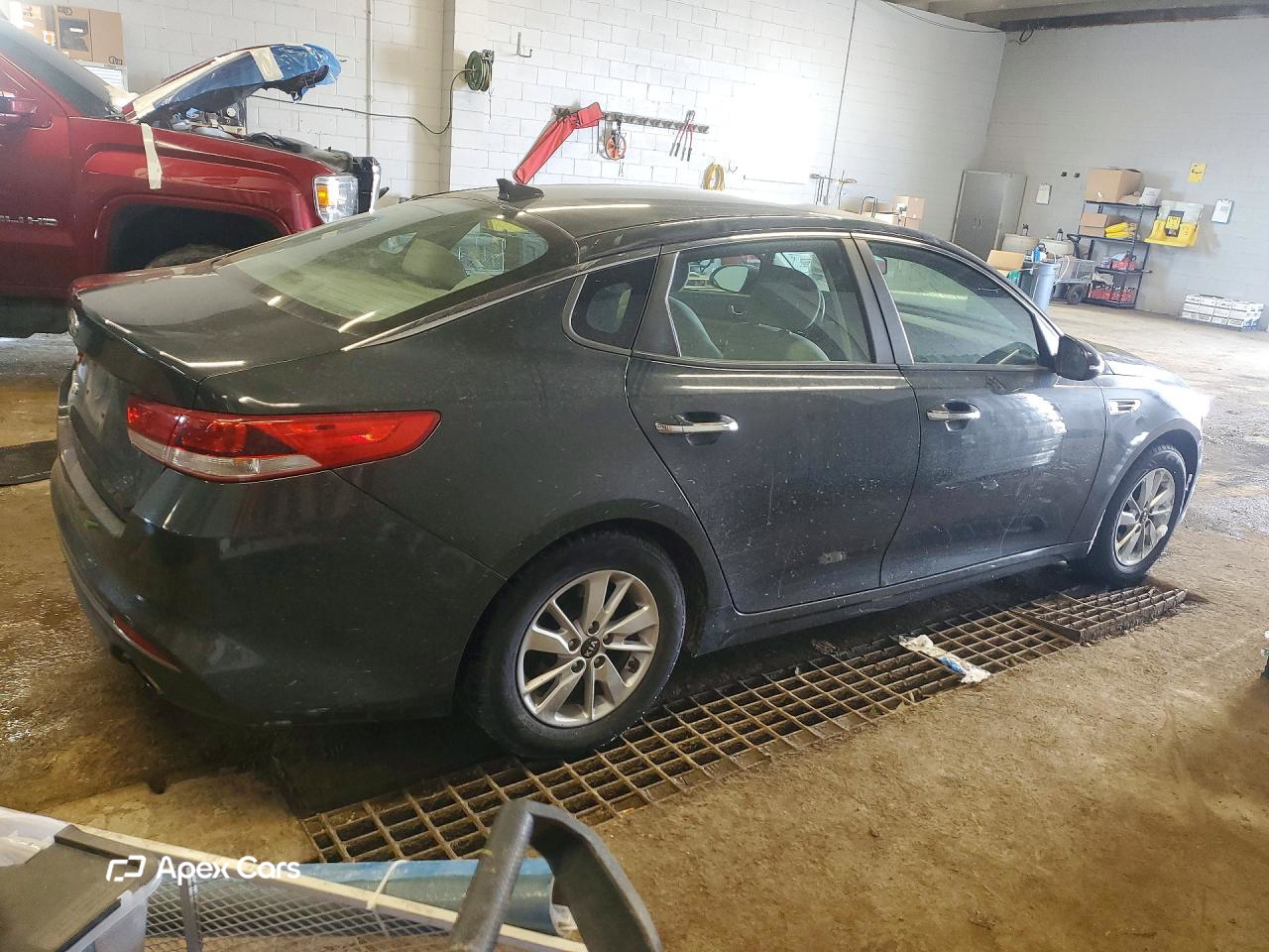 Kia Optima 2016