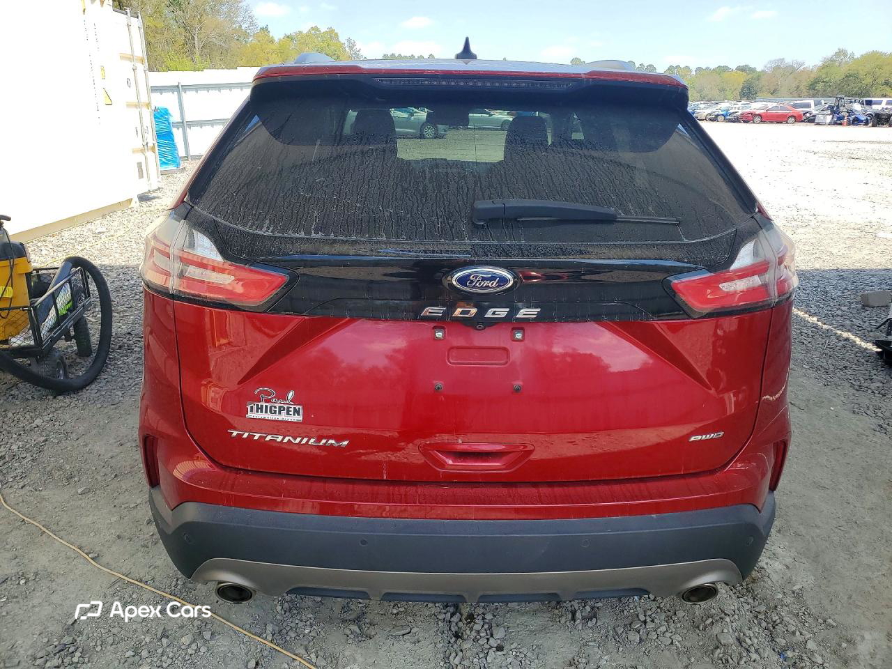 Ford Edge 2022