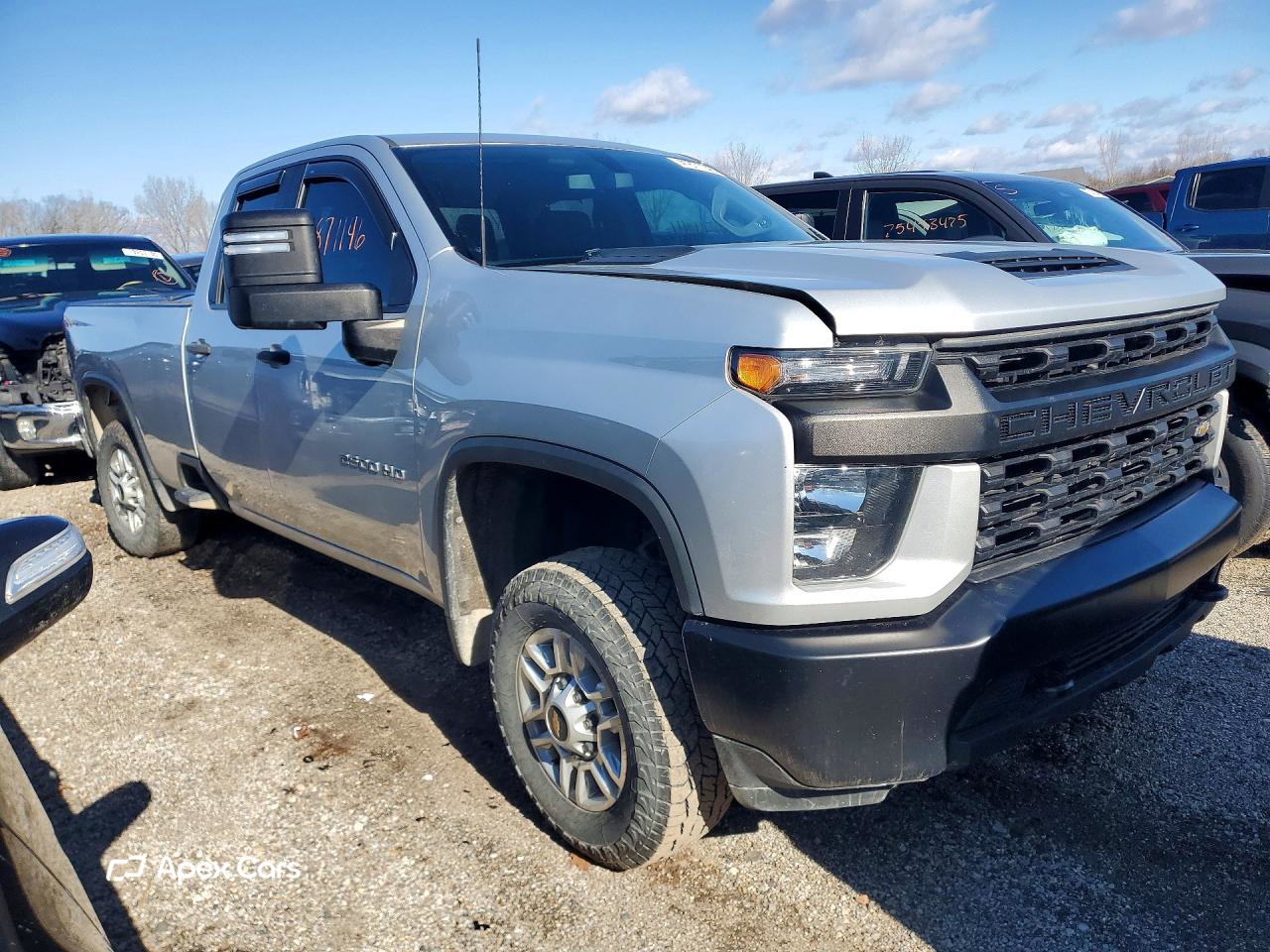 Chevrolet Silverado 2021