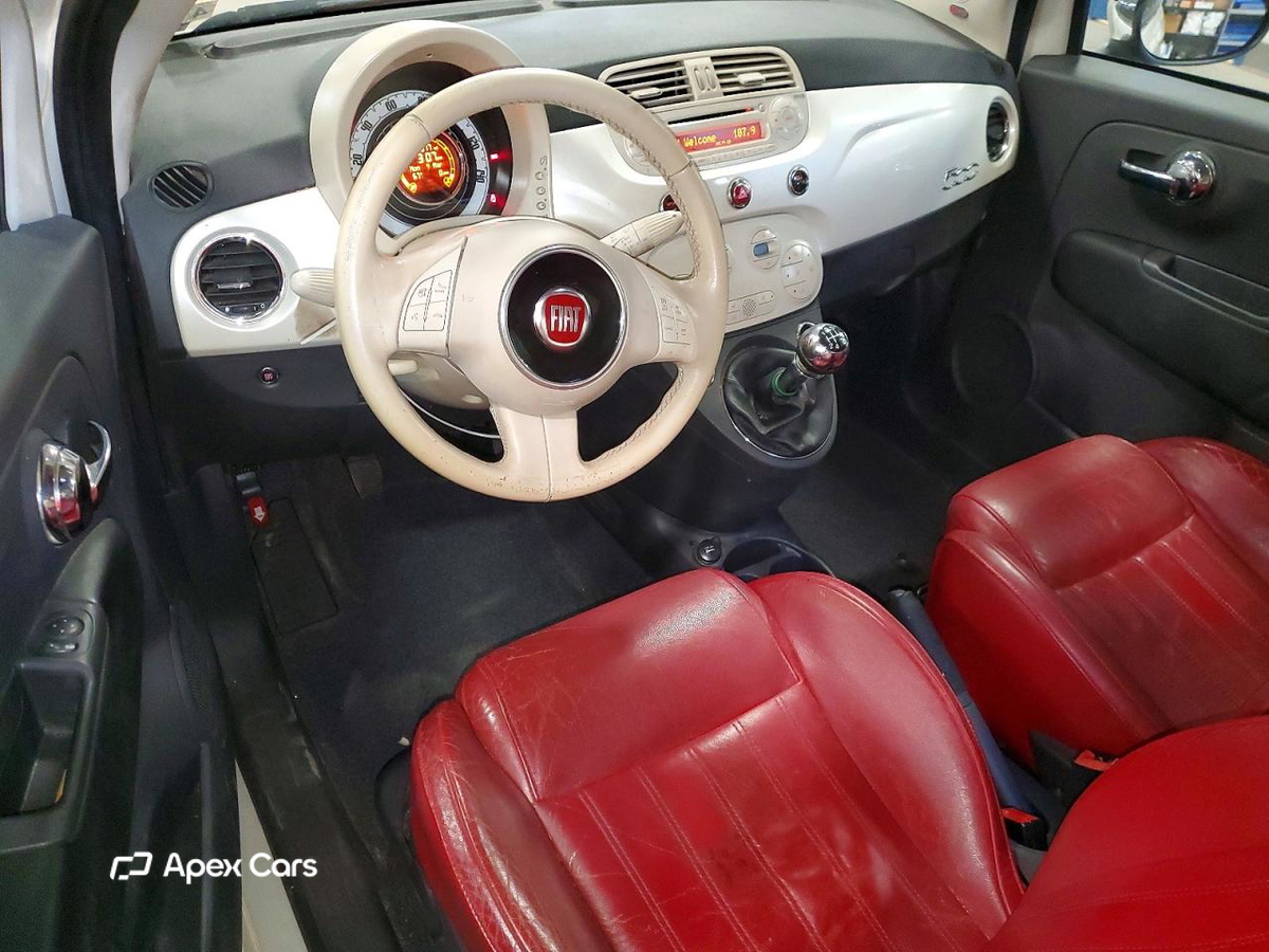 Fiat 500 2013