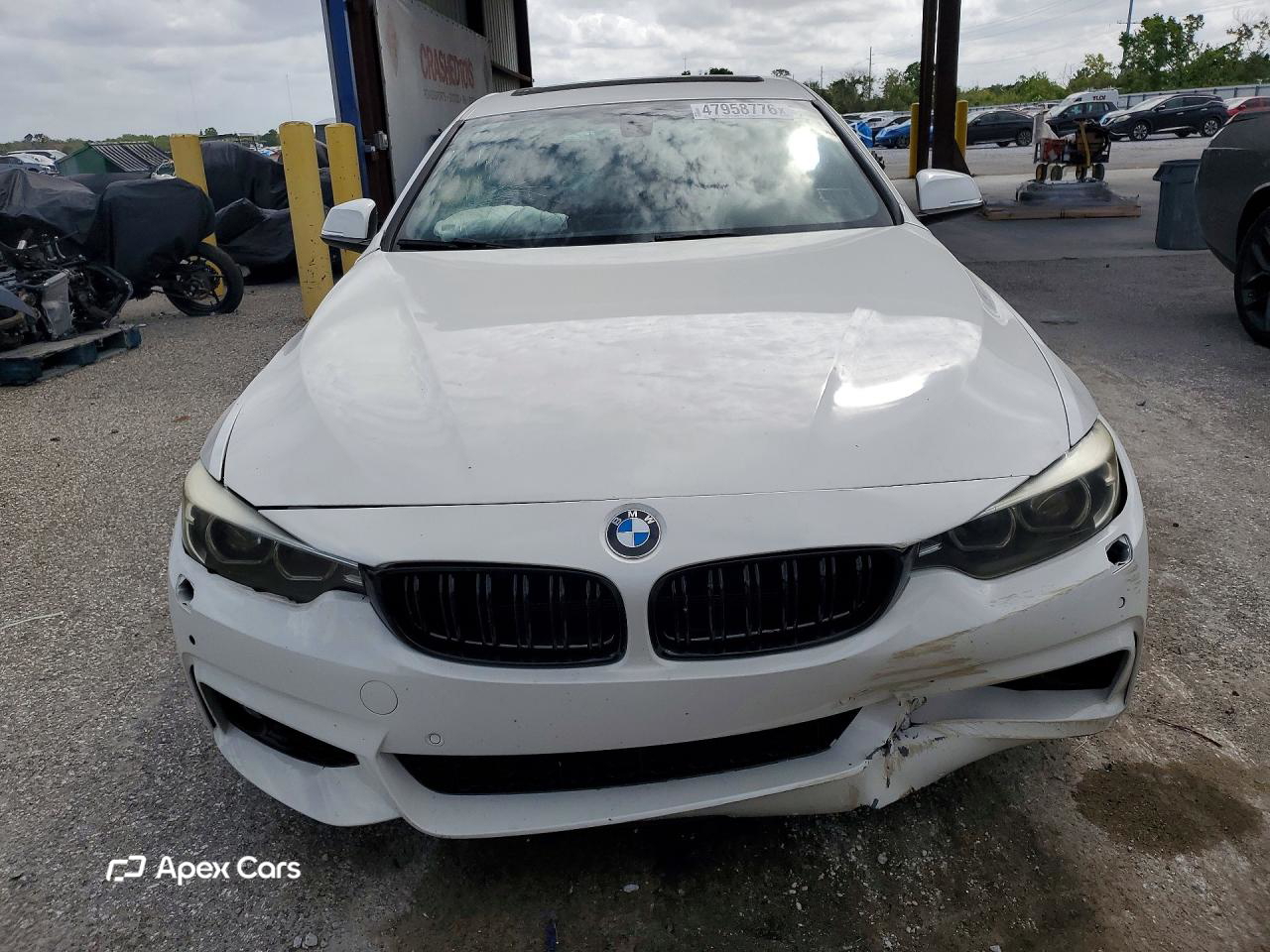 BMW Series 4 2019