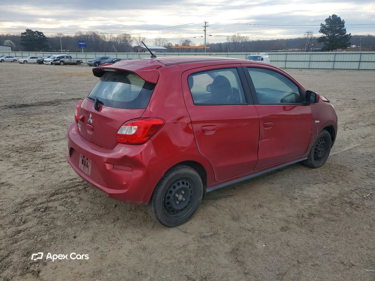 Mitsubishi Mirage 2020