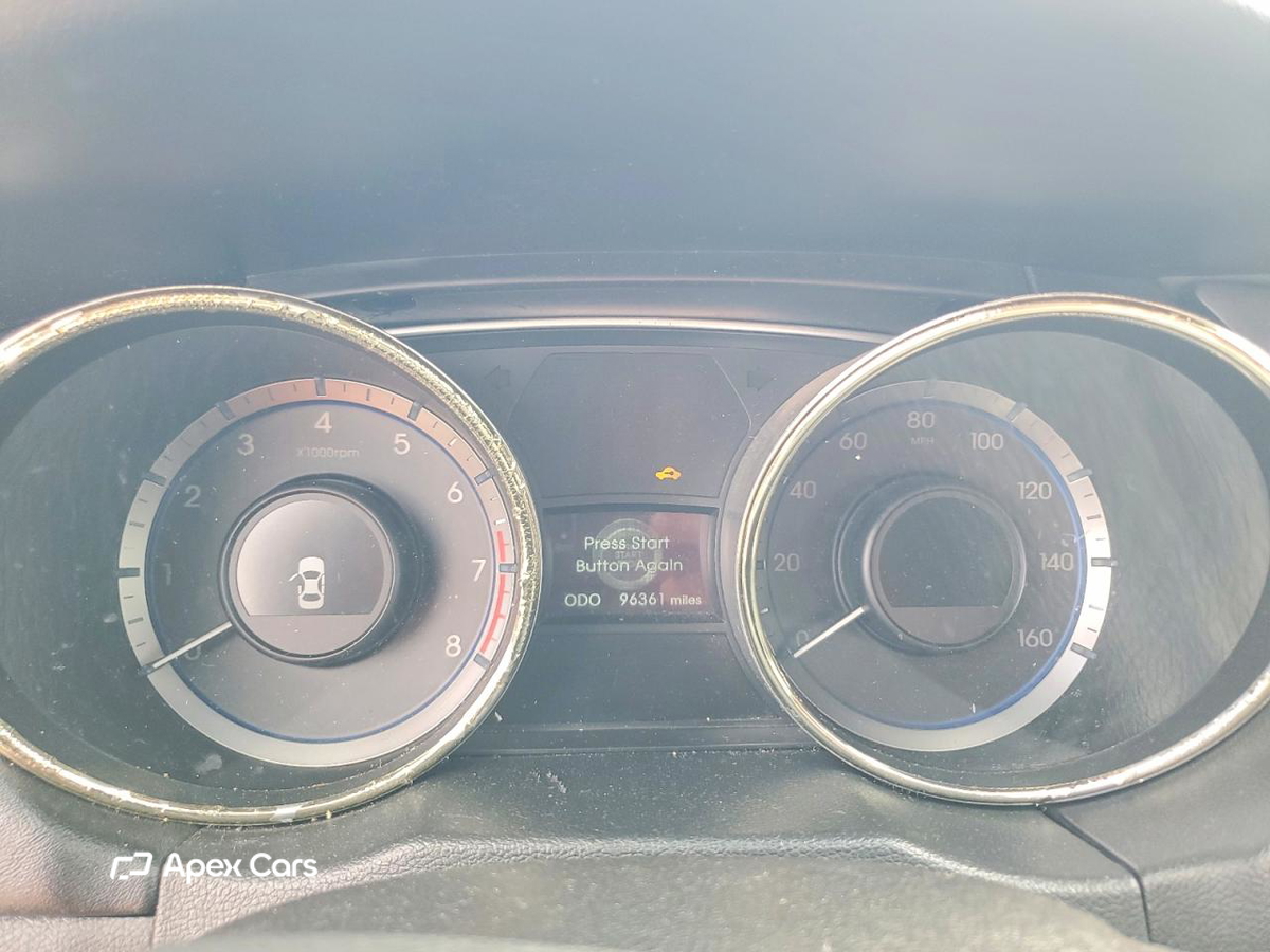 Hyundai Sonata 2013