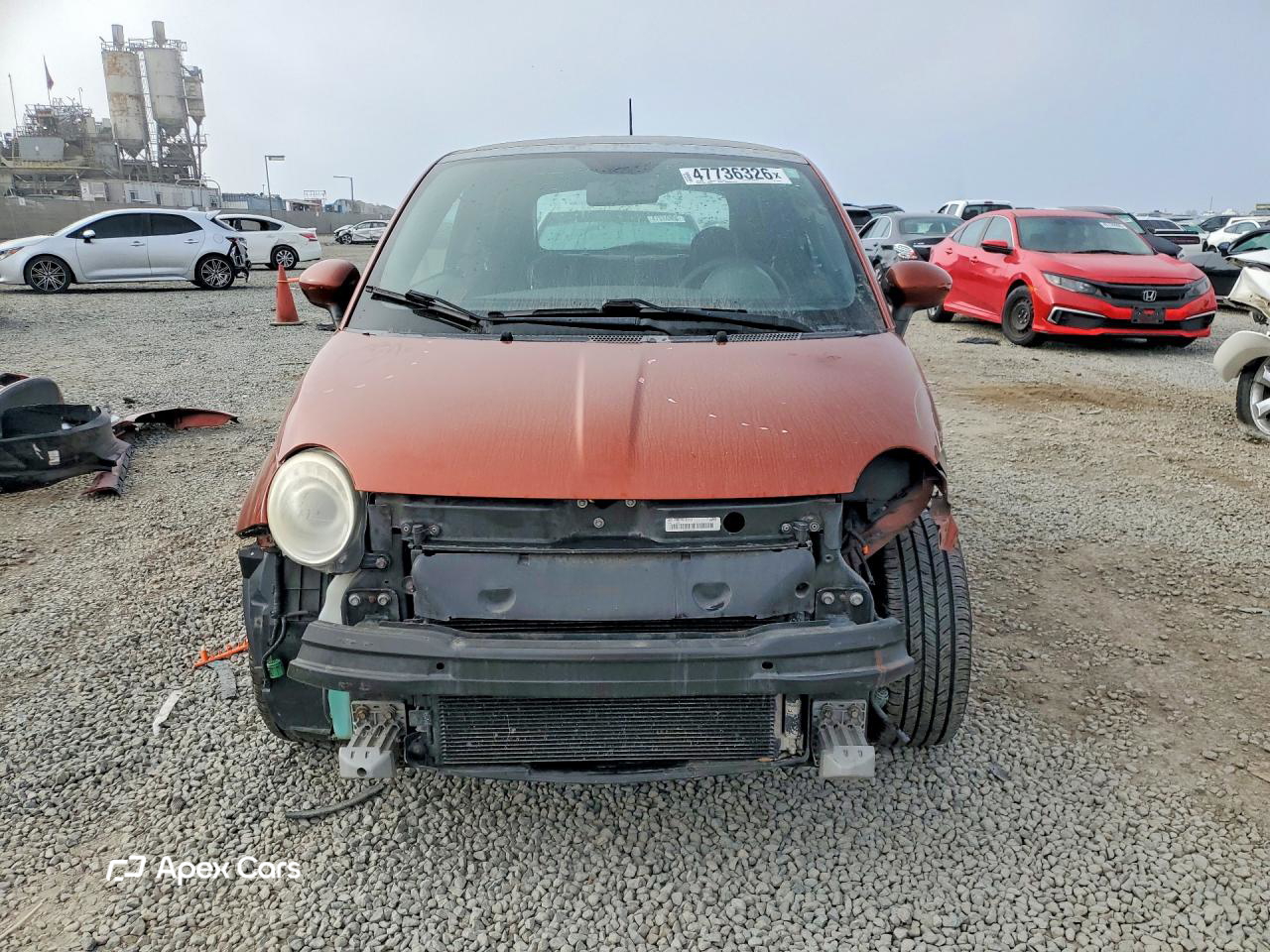 Fiat 500 2012