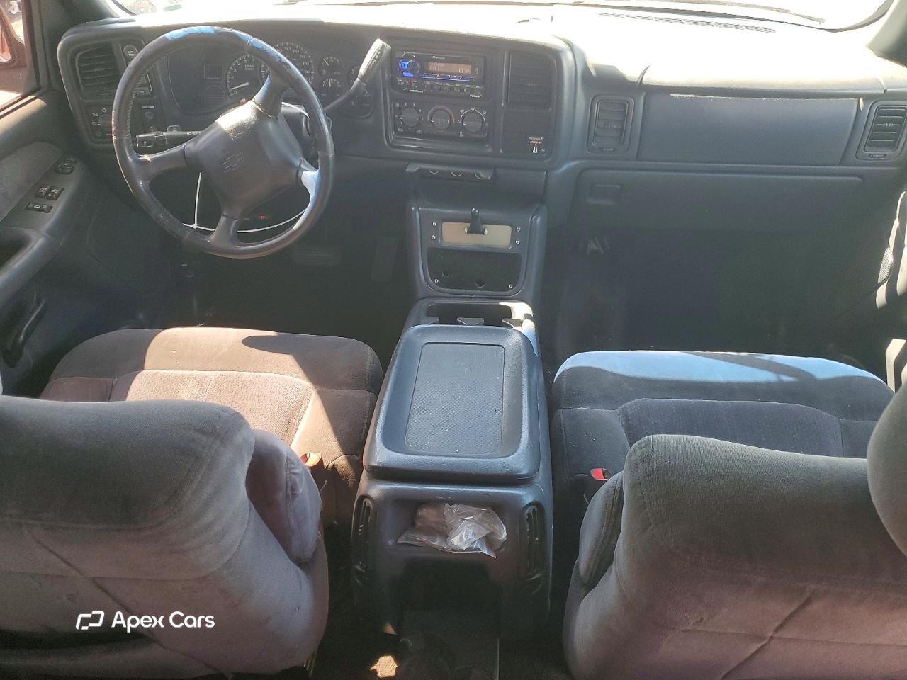 Chevrolet Silverado 2001