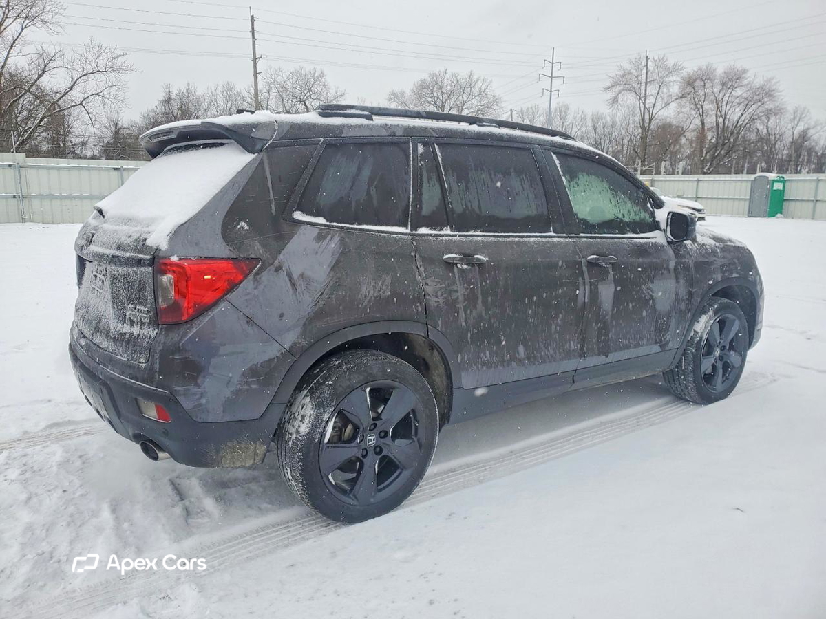 Honda Passport 2021