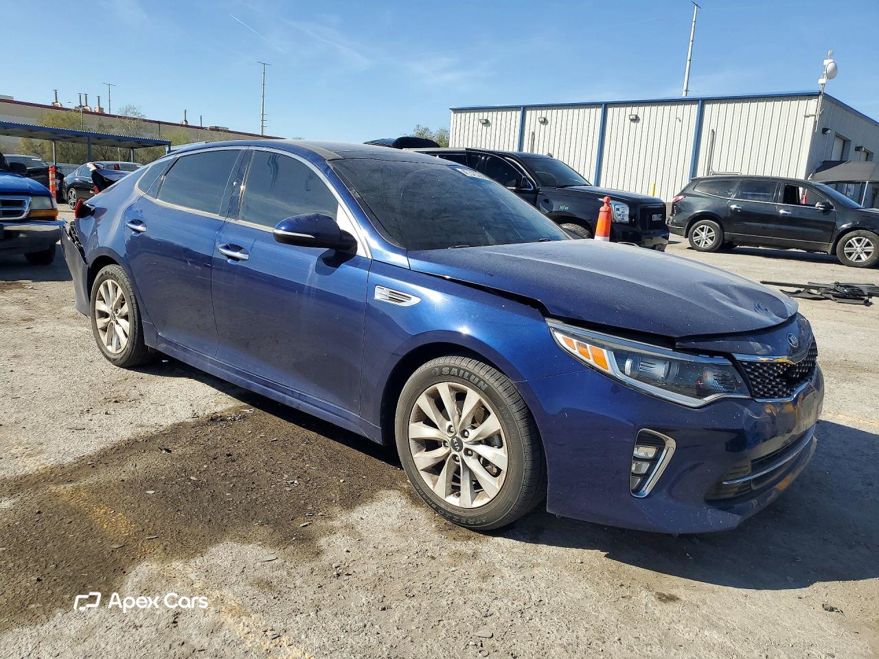 Kia Optima 2018
