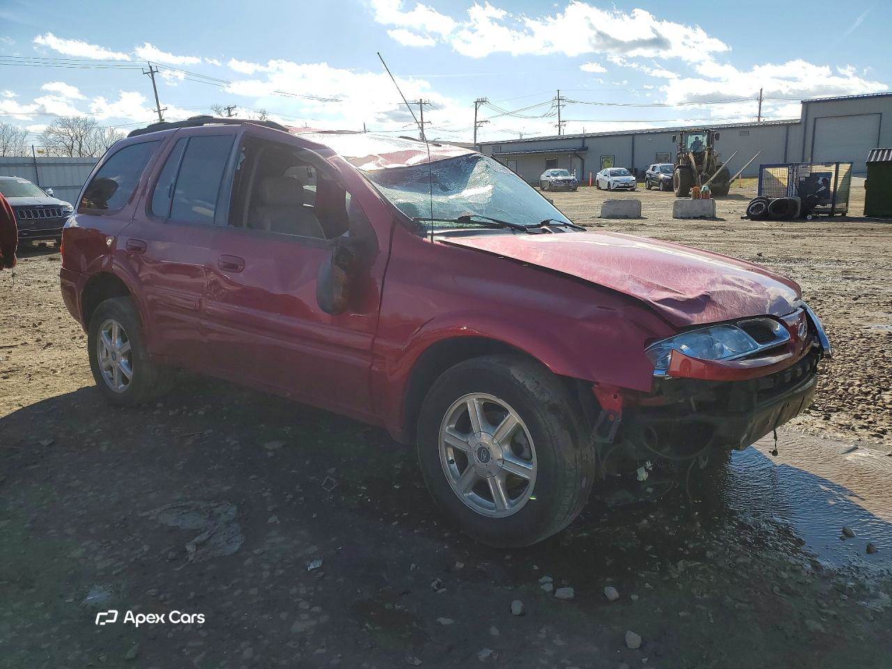 Oldsmobile Bravada 2003