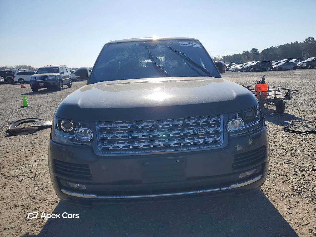 Land Rover Range Rover 2016
