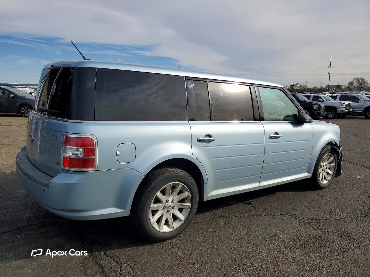 Ford Flex 2009