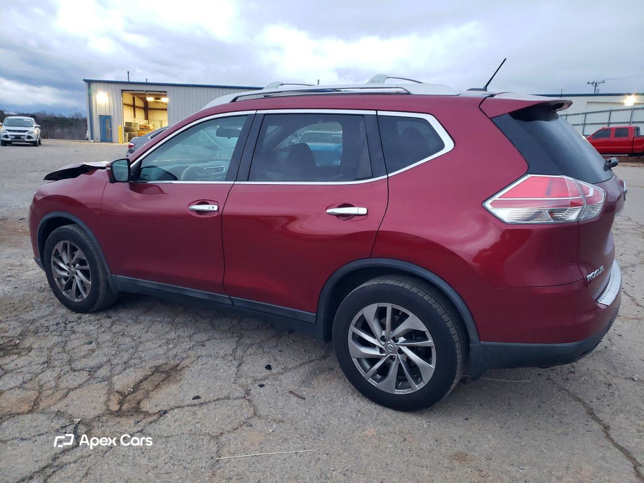Nissan Rogue 2015