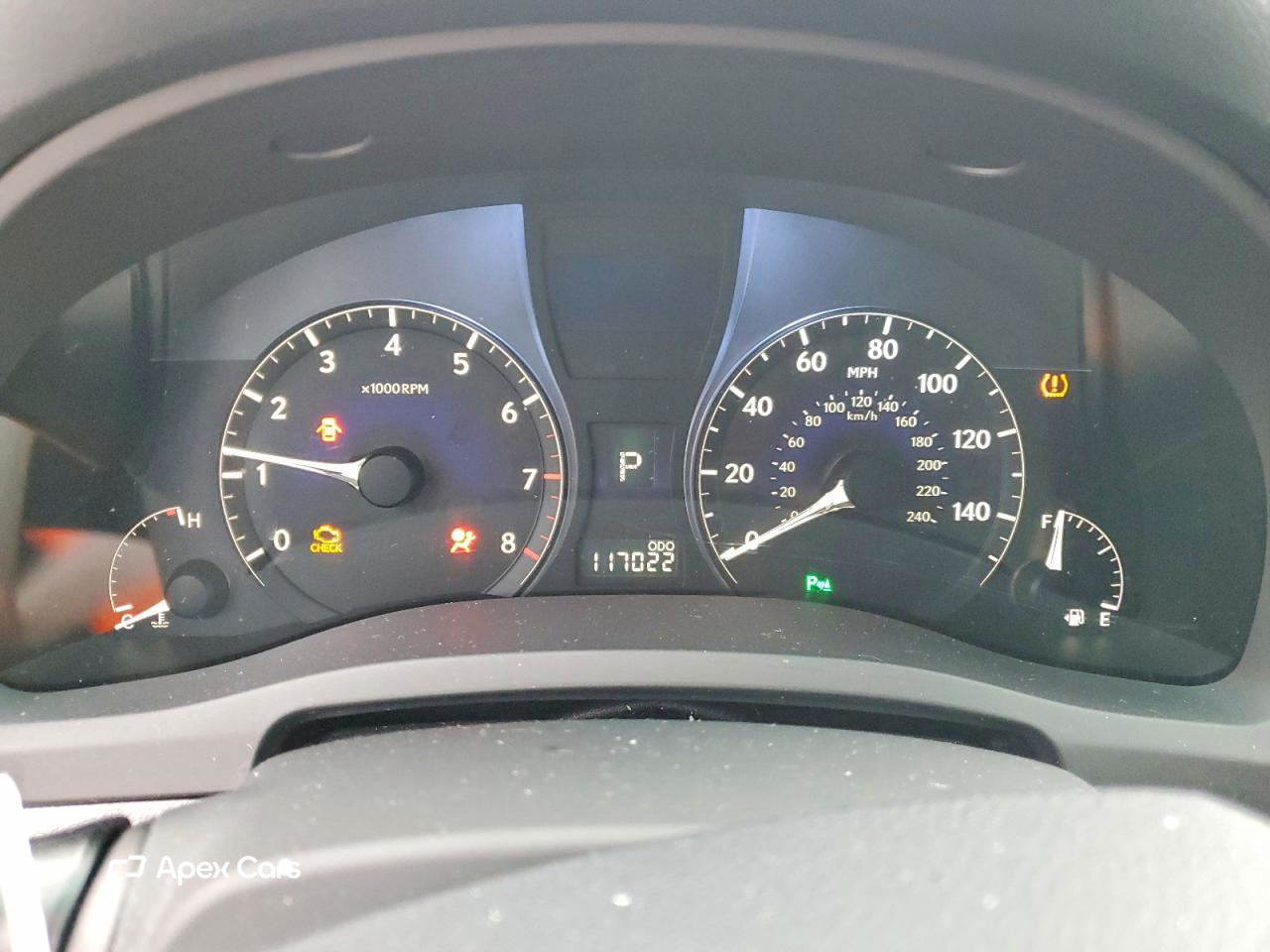Lexus RX 2012