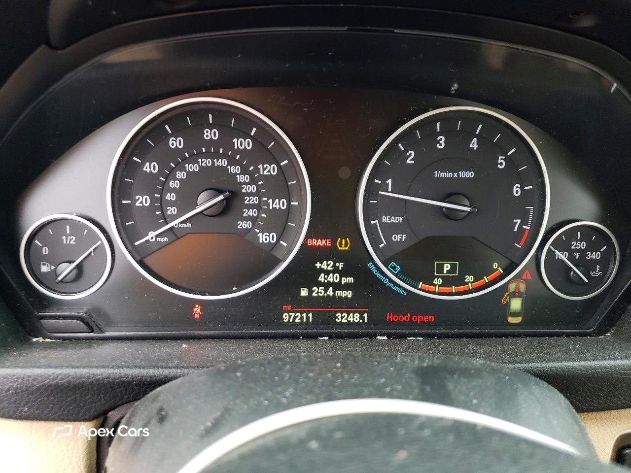 BMW Series 3 2014
