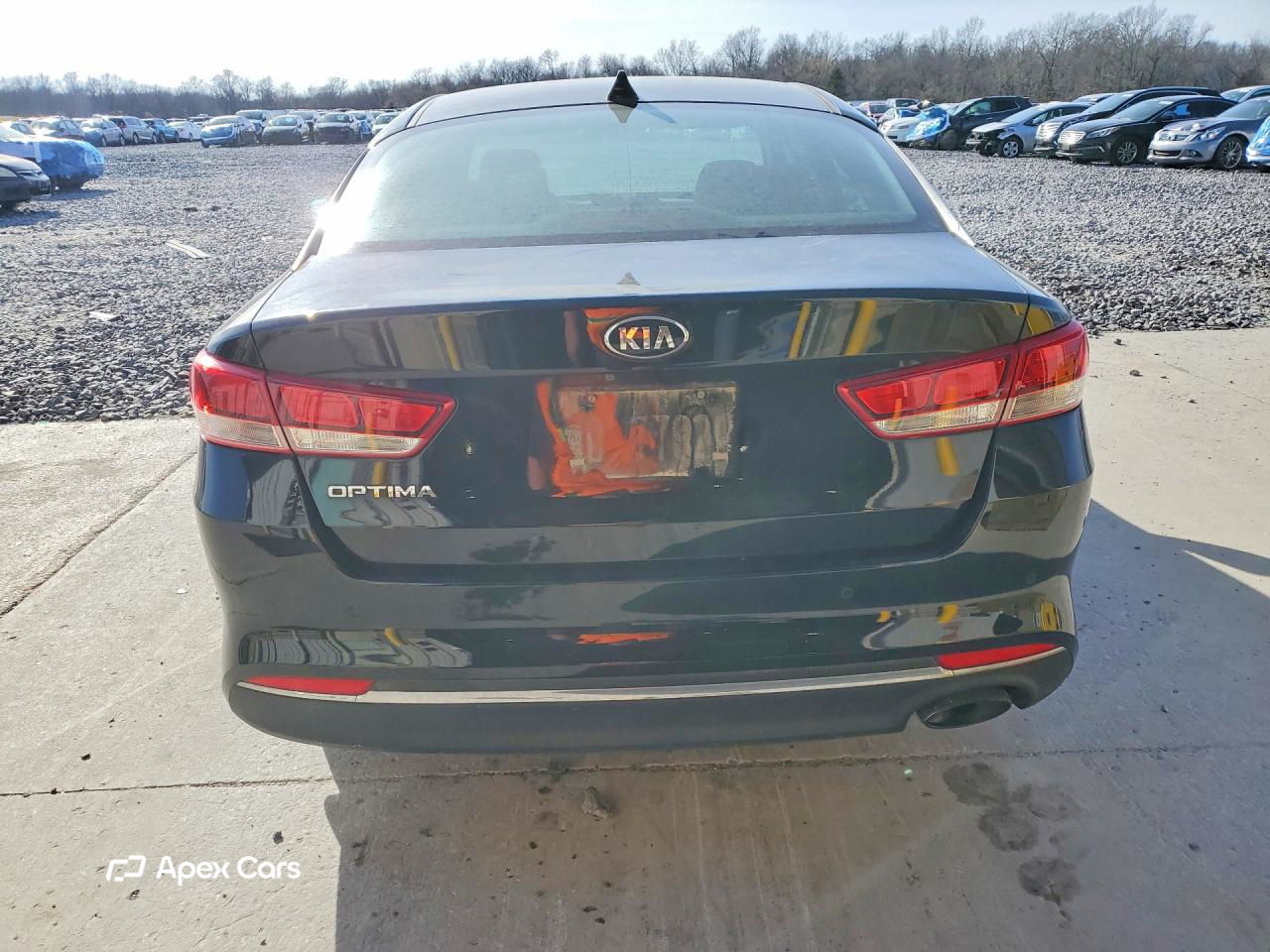 Kia Optima 2018