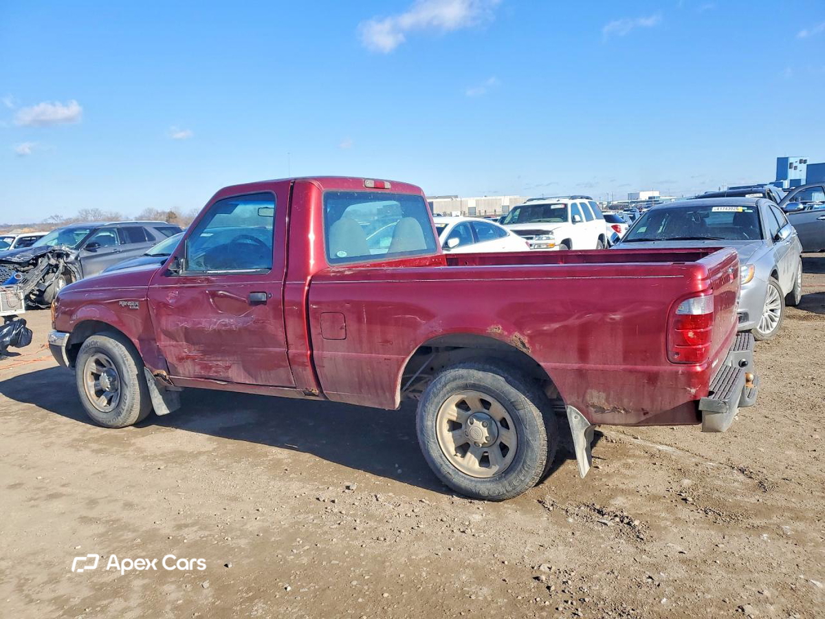 Ford Ranger 2001
