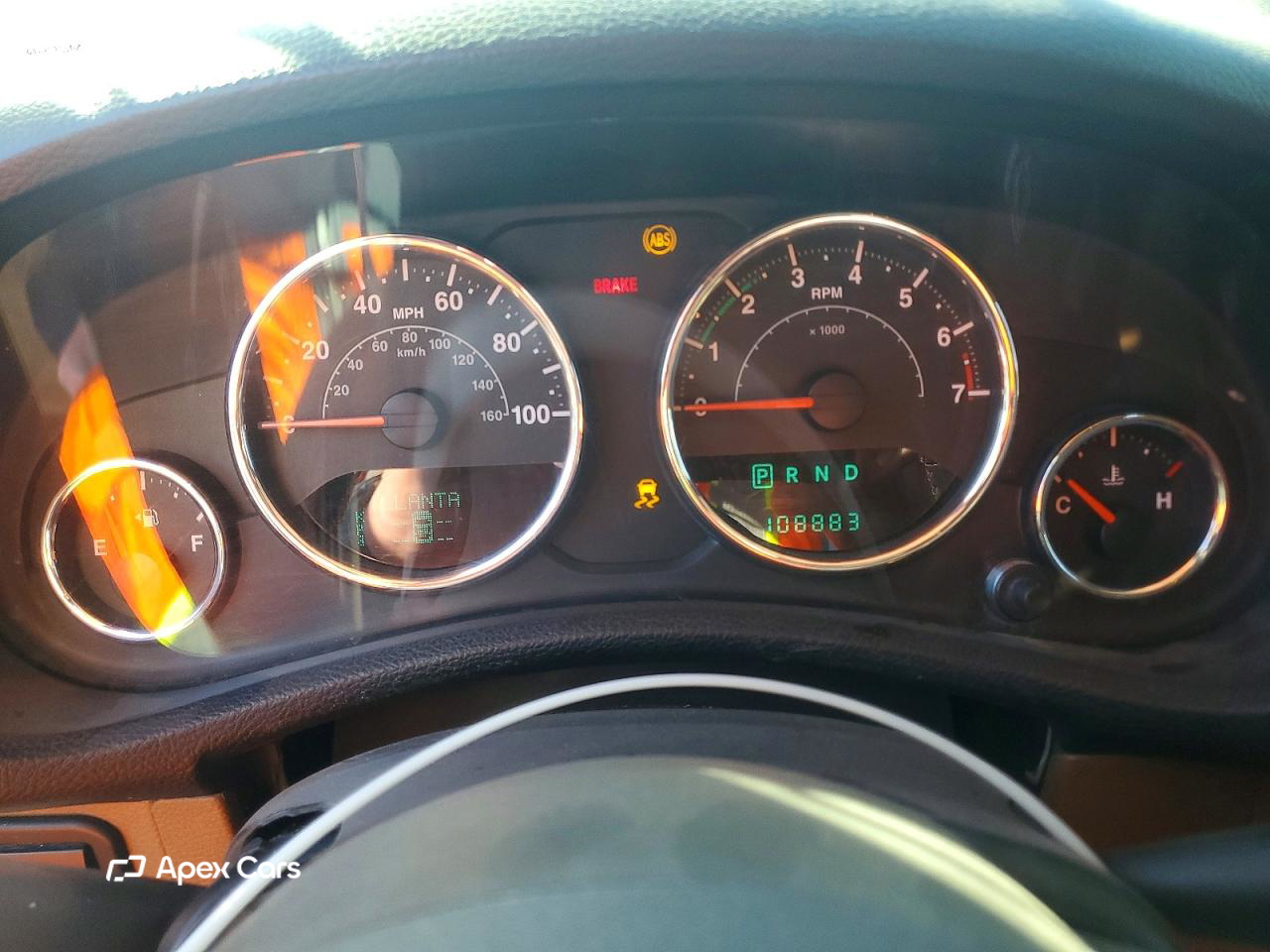 Jeep Wrangler 2013