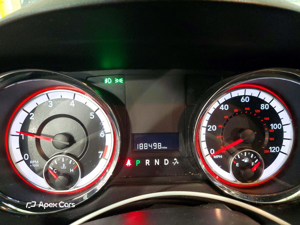 Dodge Caravan 2015