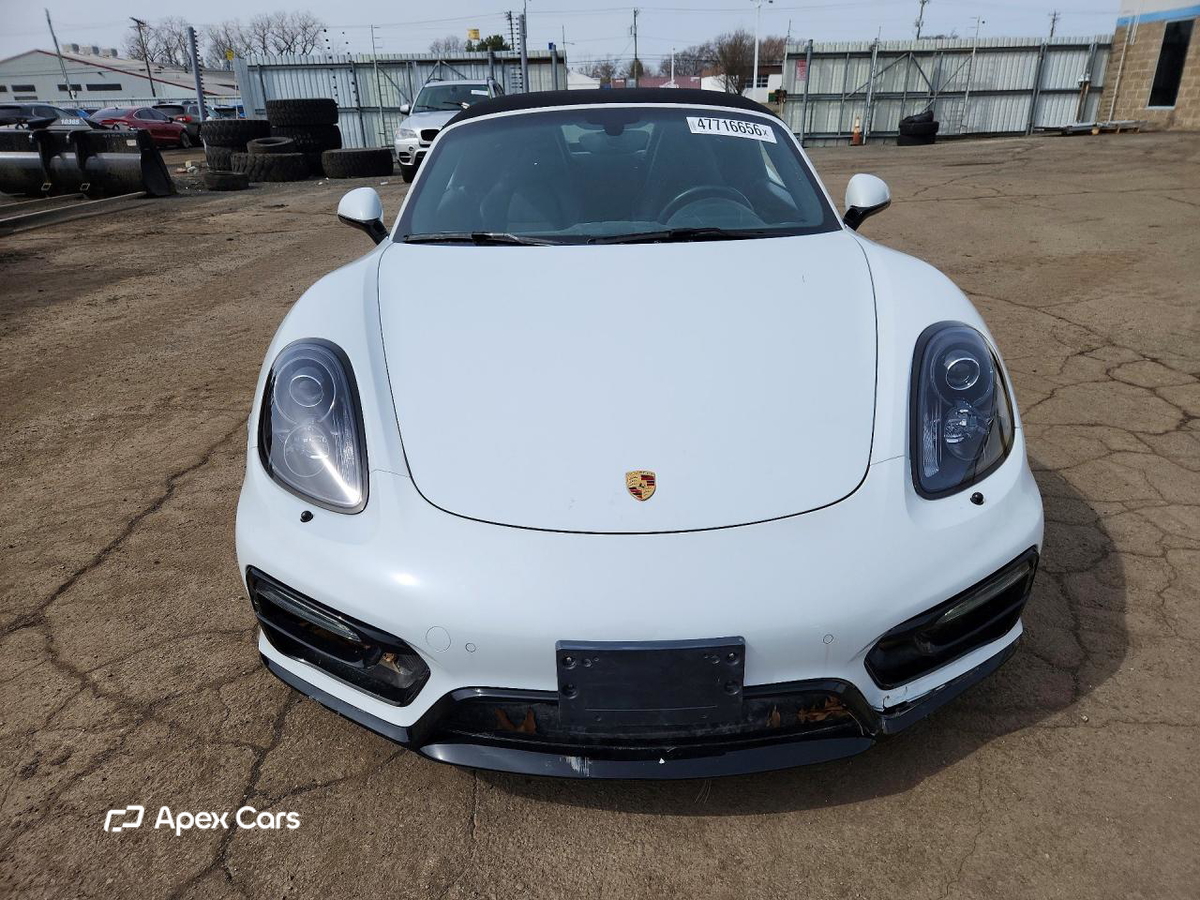 Porsche Boxster 2015