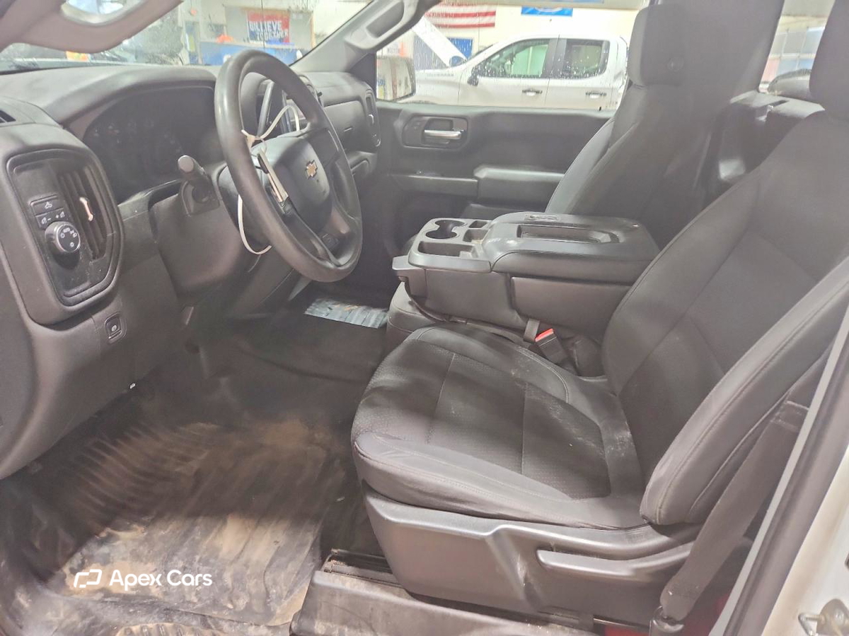 Chevrolet Silverado 2019