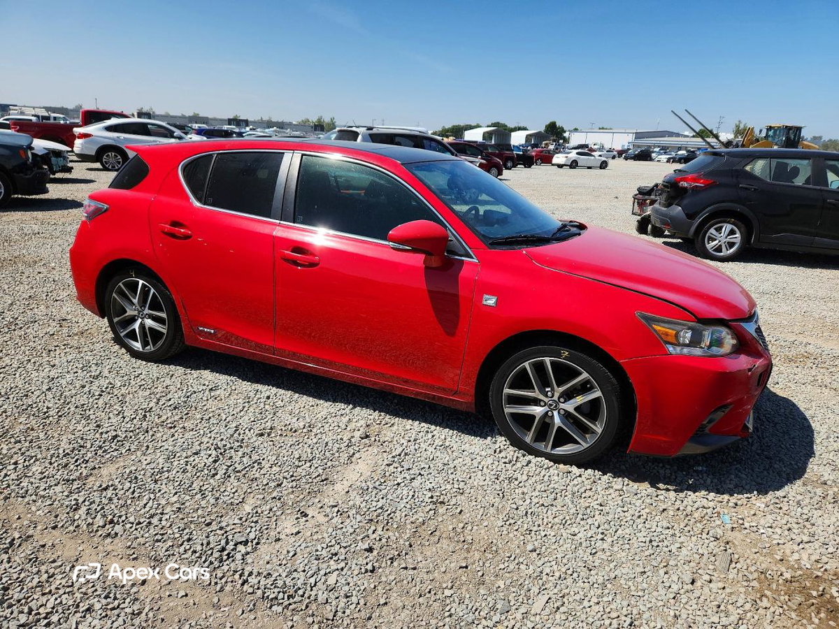 Lexus CT 2015