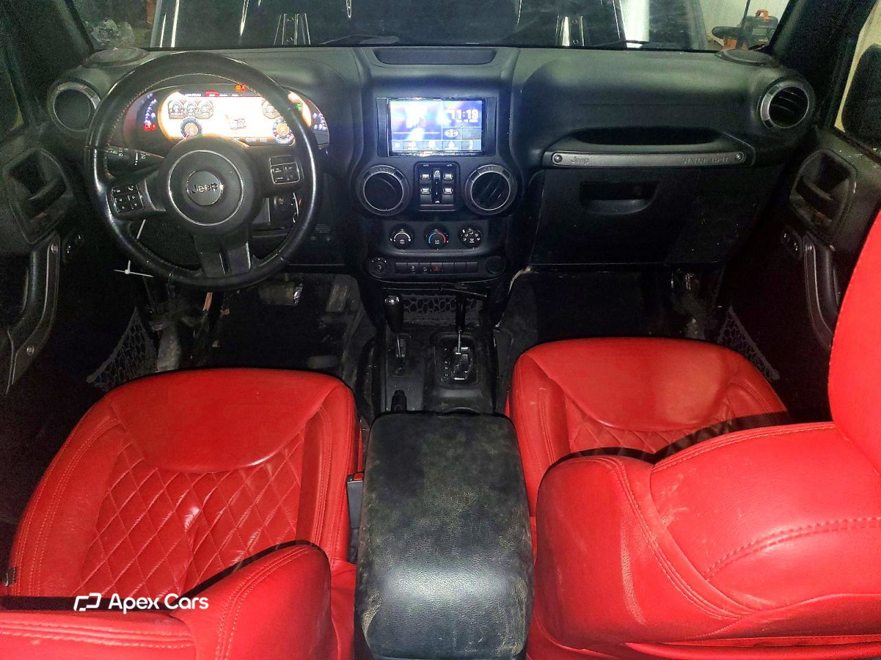 Jeep Wrangler 2017