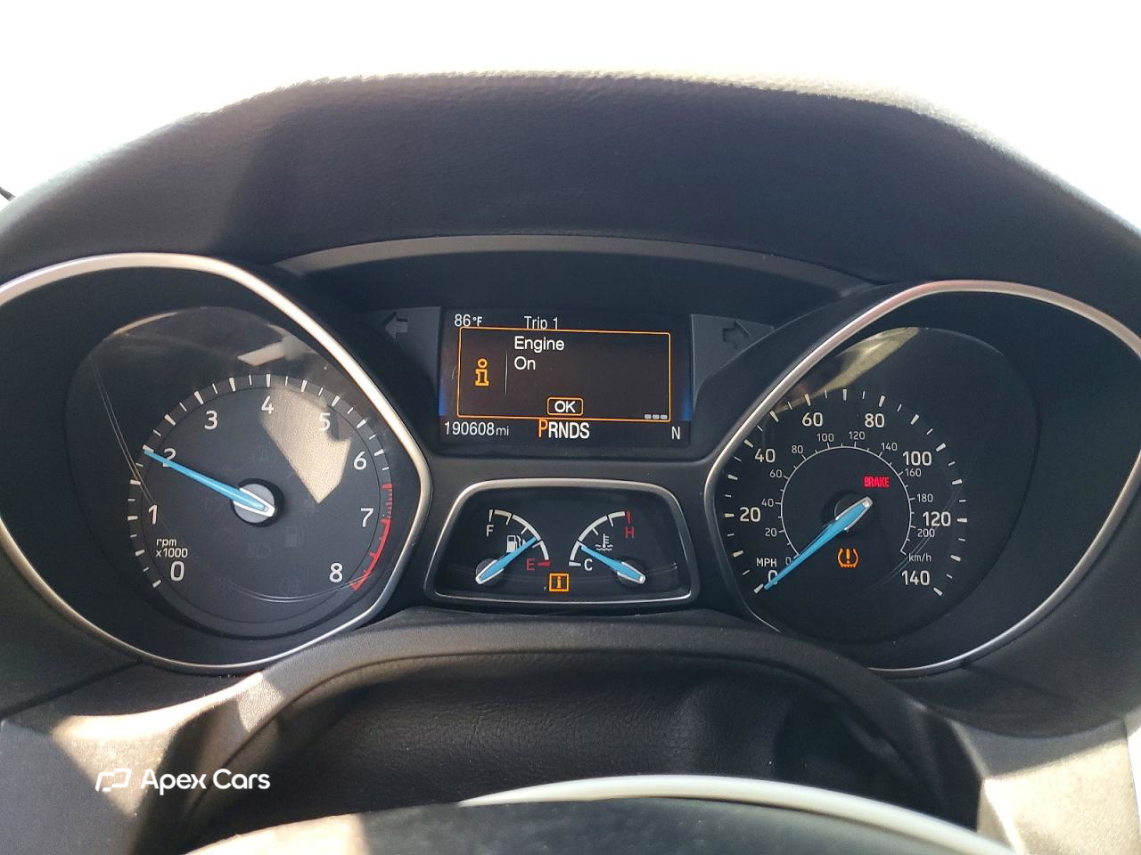 Ford Focus 2016