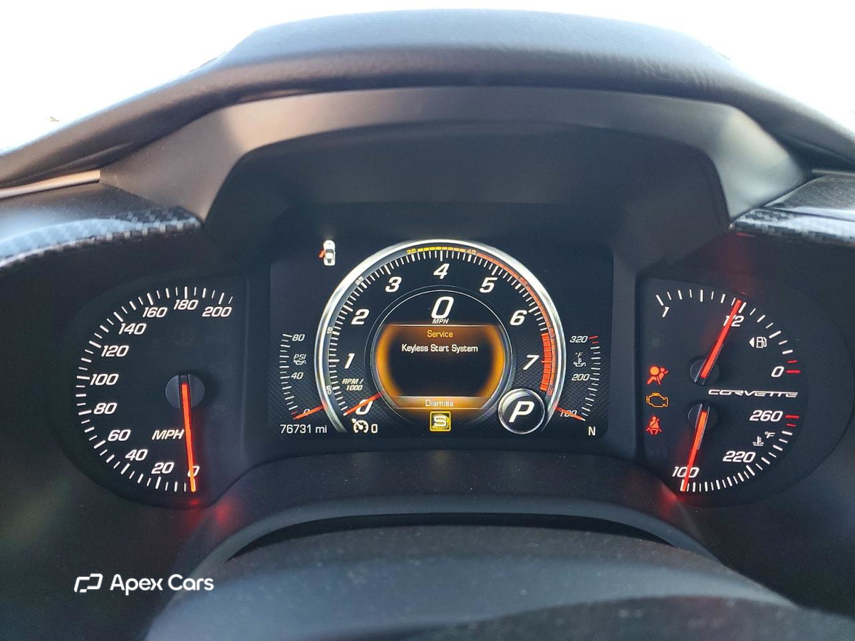 Chevrolet Corvette 2016