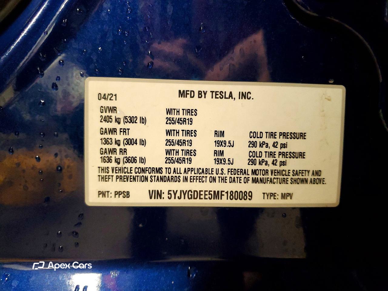 Tesla Model Y 2021