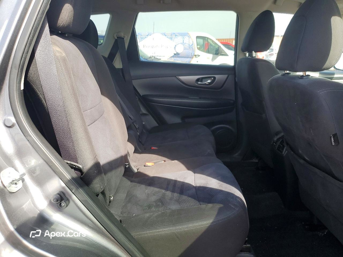 Nissan Rogue 2015