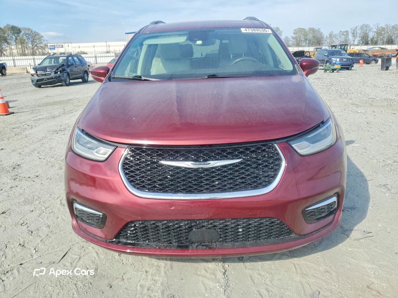 Chrysler Pacifica 2021