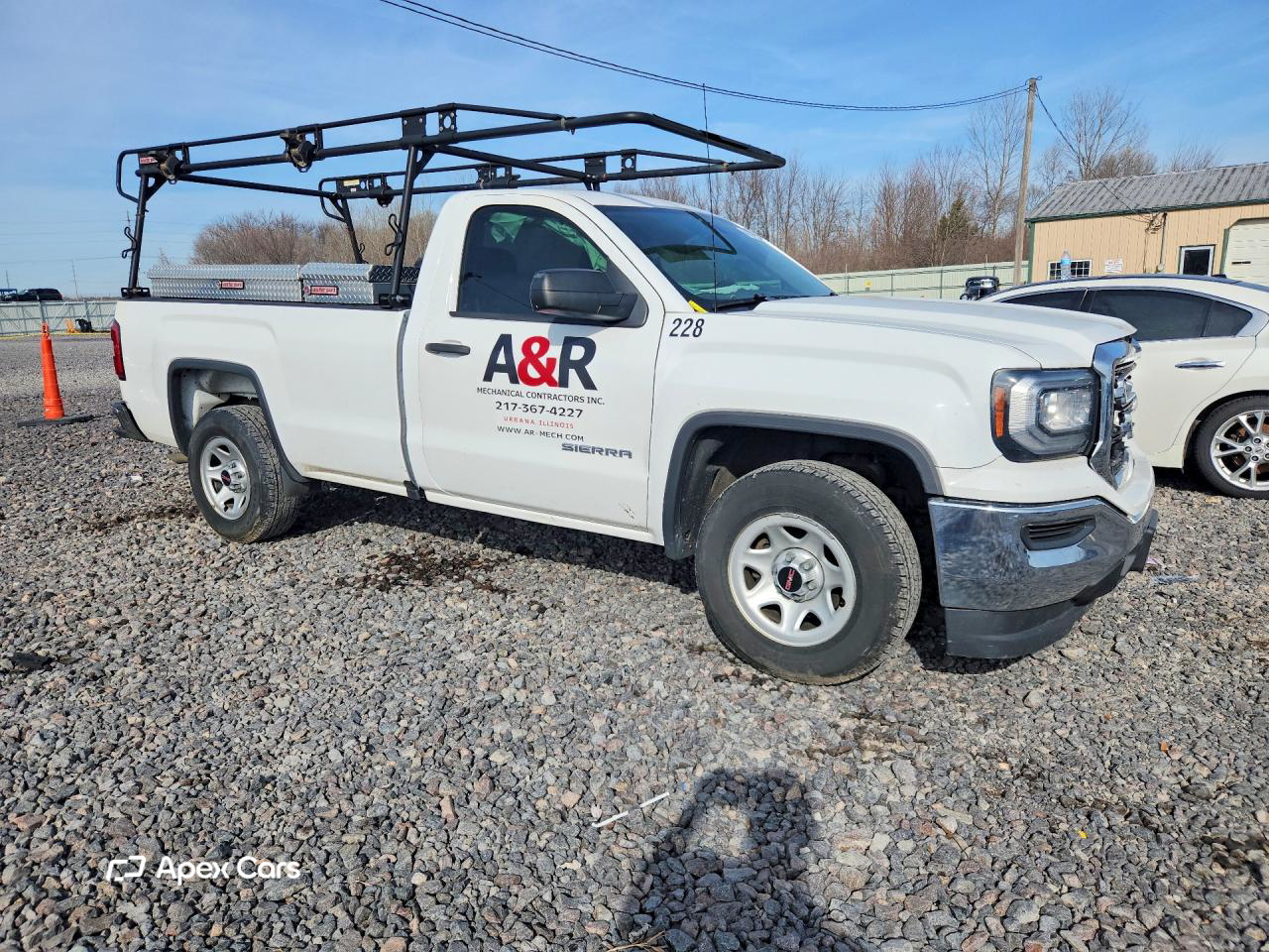 GMC Sierra 2018