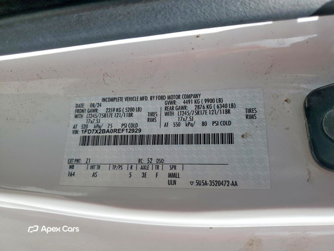 Ford F250 2024