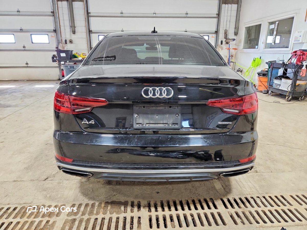 Audi A4 2019