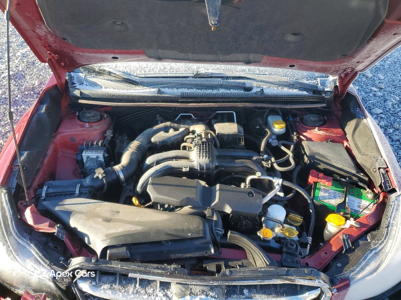 Subaru Impreza 2016