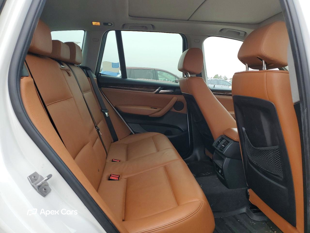BMW X3 2016