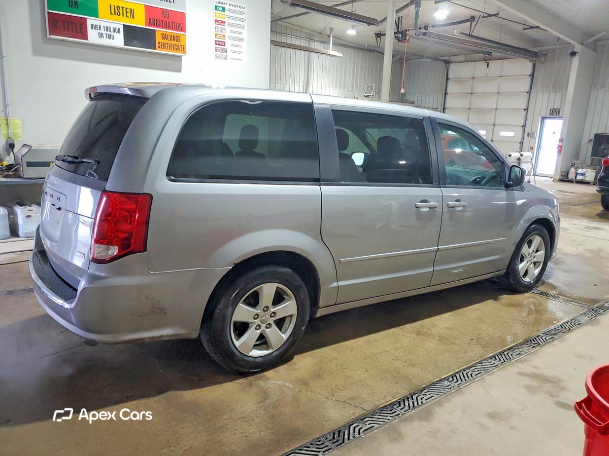 Dodge Caravan 2013