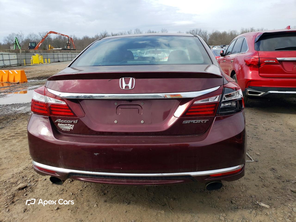 Honda Accord 2016
